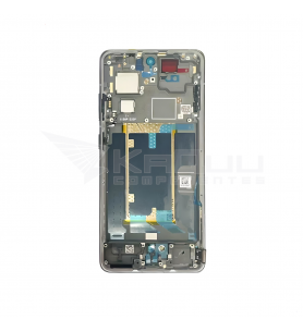 Chasis Marco Intermedio para OnePlus 13R CPH2645 Blanco