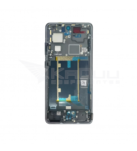 Chasis Marco Intermedio para OnePlus 13R CPH2645 Negro