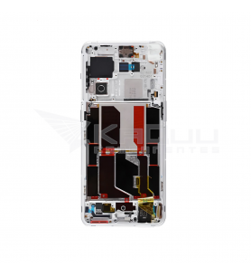Chasis Marco Intermedio para OnePlus 10 Pro NE2210 Blanco