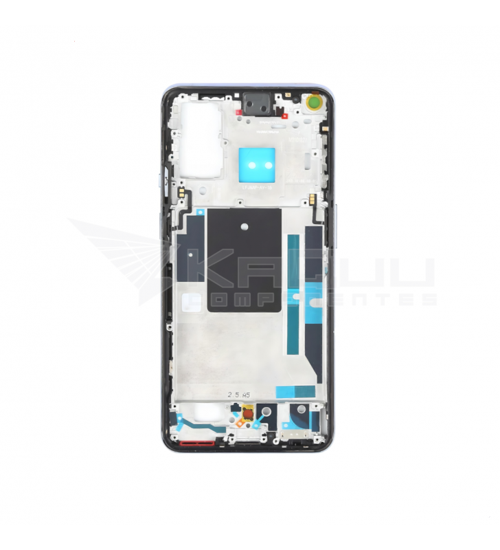 Chasis Marco Intermedio para OnePlus 9 LE2113 Púrpura