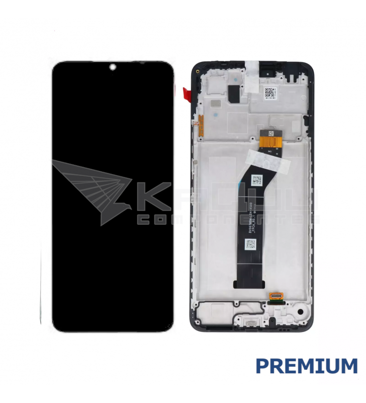 Pantalla Lcd Xiaomi Redmi 13C 23100RN82L, Poco C65 2310FPCA4G Marco Negro Premium