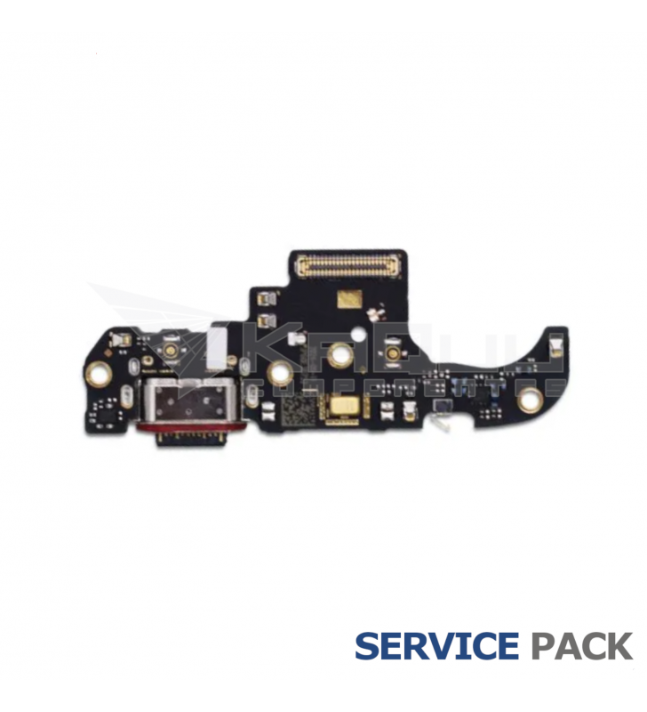 Módulo Conector Carga Motorola Moto G75 XT2437-2 5P68C28949 Service Pack
