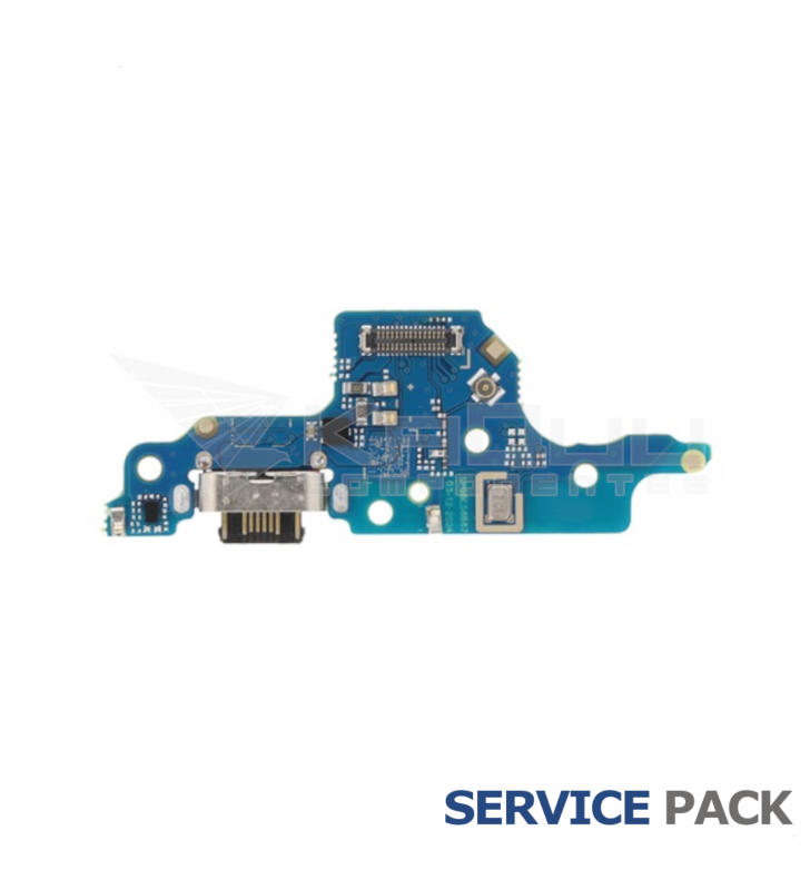 Módulo Conector Carga Motorola Moto G15 XT2521-3 5P68C29271 Service Pack