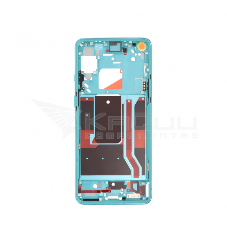 Chasis Marco Intermedio para OnePlus 8T KB2001 Verde
