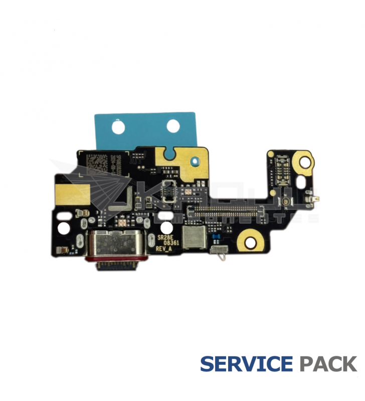 Módulo Conector Carga Motorola Razr 50 XT2453 5P68C24826 Service Pack