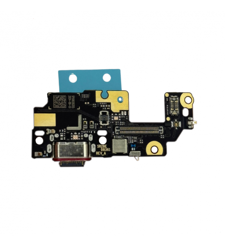 Módulo Conector Carga Motorola Razr 50 XT2453 5P68C24826 Service Pack