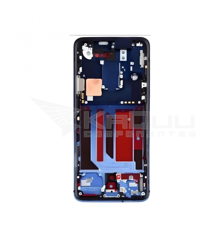 Chasis Marco Intermedio para OnePlus 7T Pro HD1911 Azul