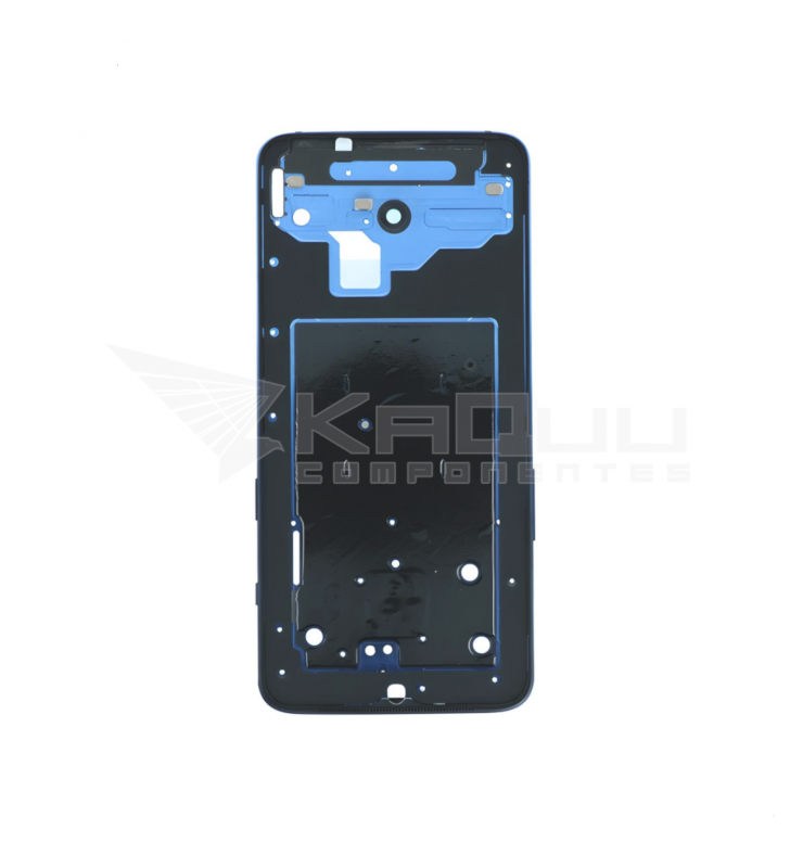 Chasis Marco Intermedio para OnePlus 7 GM1901 Azul