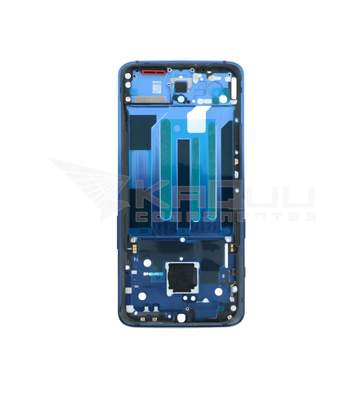 Chasis Marco Intermedio para OnePlus 7 GM1901 Azul
