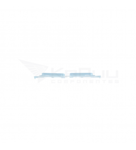 Botón Volumen para Oppo A98 5G CPH2529 Azul