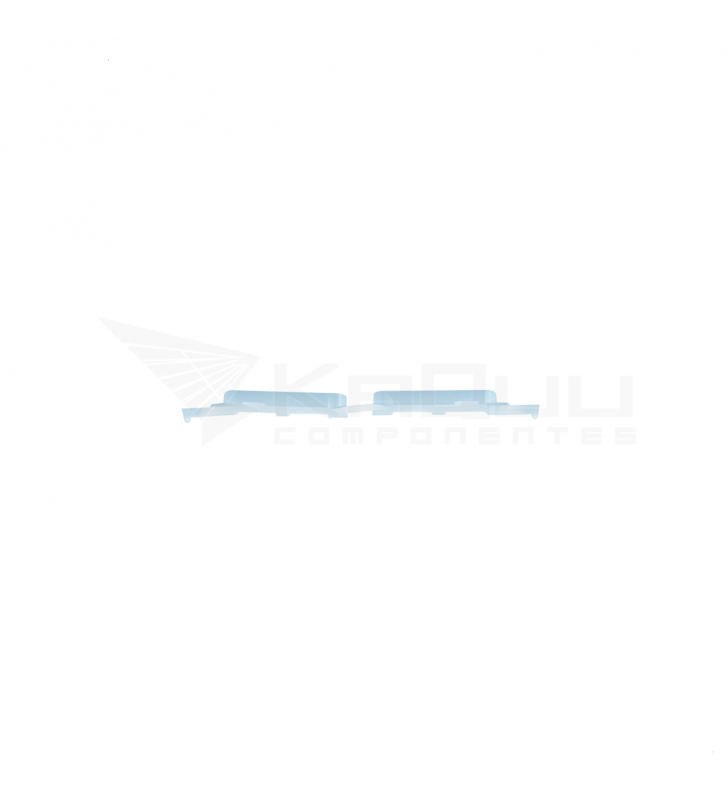 Botón Volumen para Oppo A98 5G CPH2529 Azul