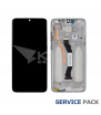 Pantalla Lcd Xiaomi Redmi Note 8 Pro M1906G7 Marco Blanco 56000300G700 Service Pack