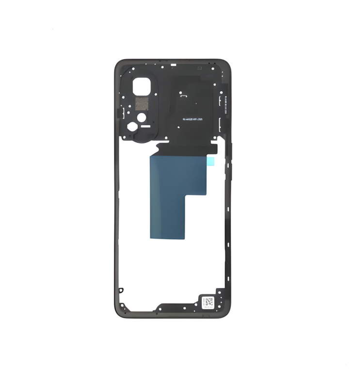 Chasis Marco Intermedio para Oppo A98 5G CPH2529 Negro