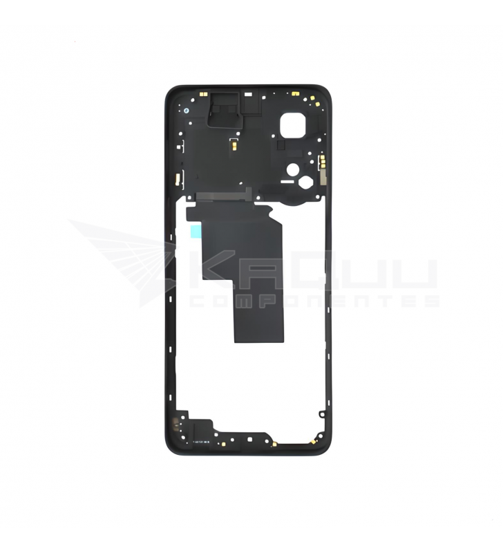 Chasis Marco Intermedio para Oppo A98 5G CPH2529 Negro