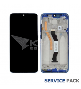 Pantalla Lcd Xiaomi Redmi Note 8 Pro M1906G7 Marco Azul 56000G00G700 Service Pack