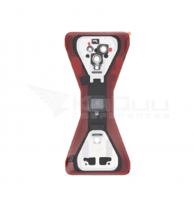 Tapa Trasera para Xiaomi Black Shark 3 KLE-H0 Negro