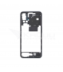Chasis Marco Intermedio para Oppo A72 CPH2067 Negro