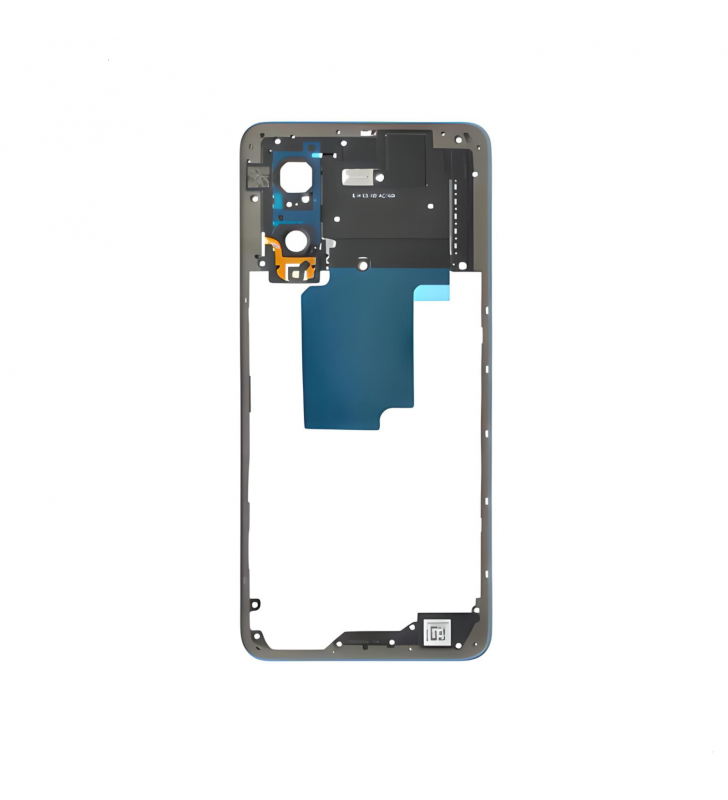 Chasis Marco Intermedio para Oppo A60 CPH2631 Azul
