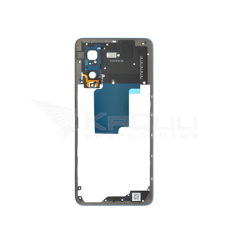 Chasis Marco Intermedio para Oppo A60 CPH2631 Azul