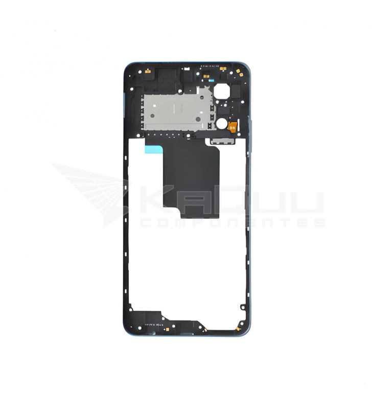 Chasis Marco Intermedio para Oppo A60 CPH2631 Azul