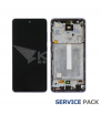 Pantalla Lcd Samsung Galaxy A52 4G A525F, A52 5G A526B Marco Violeta GH82-25524C Service Pack