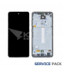 Pantalla Lcd Galaxy A52 4G, A52 5G Marco Awesome Black Negro A525F A526B GH82-25524A Service Pack