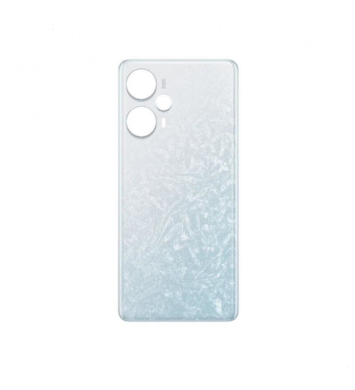 Tapa Trasera para Xiaomi Redmi Note 12 Turbo 23049RAD8C Blanco