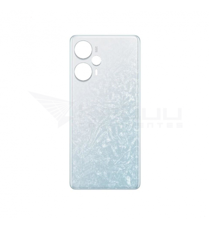 Tapa Trasera para Xiaomi Redmi Note 12 Turbo 23049RAD8C Blanco