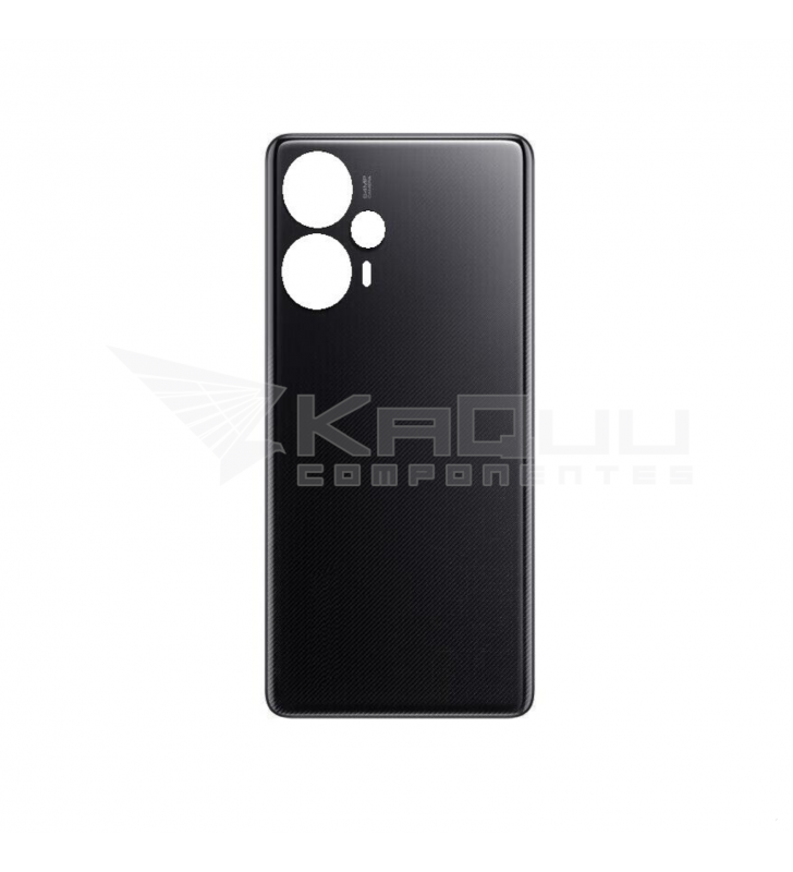 Tapa Trasera para Xiaomi Redmi Note 12 Turbo 23049RAD8C Negro