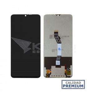 Pantalla Xiaomi Redmi Note 8 Pro NEGRA LCD M1906G7 PREMIUM