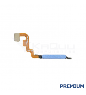 Flex Lector Huella para Xiaomi Redmi Note 11 4G Global , Redmi Note 11s 2201117SY, Redmi Note 12S, Poco M4 Pro 4G Azul Premium