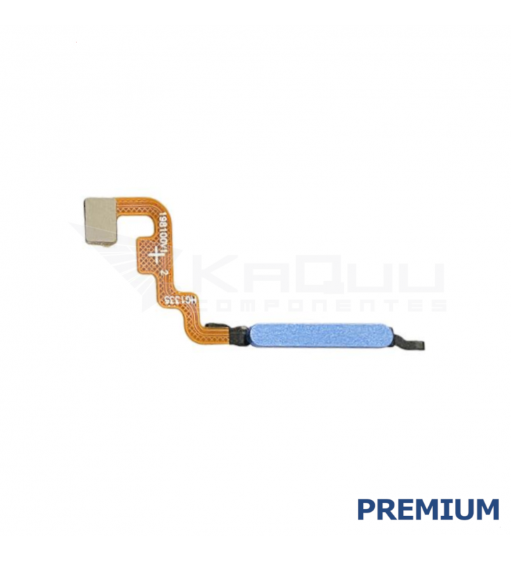 Flex Lector Huella para Xiaomi Redmi Note 11 4G Global , Redmi Note 11s 2201117SY, Redmi Note 12S, Poco M4 Pro 4G Azul Premium