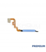 Flex Lector Huella para Xiaomi Redmi Note 11 4G Global , Redmi Note 11s 2201117SY, Redmi Note 12S, Poco M4 Pro 4G Azul Premium