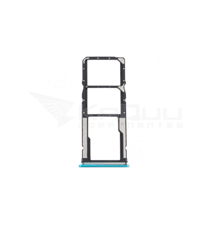 Bandeja Sim Dual para Redmi Note 11 Global, Redmi Note 11 4G 2201117TG, Redmi Note 12S 2303CRA44A Verde