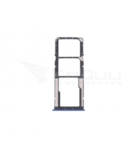 Bandeja Sim Dual para Redmi Note 11 Global, Redmi Note 11 4G 2201117TG, Redmi Note 12S 2303CRA44A Azul