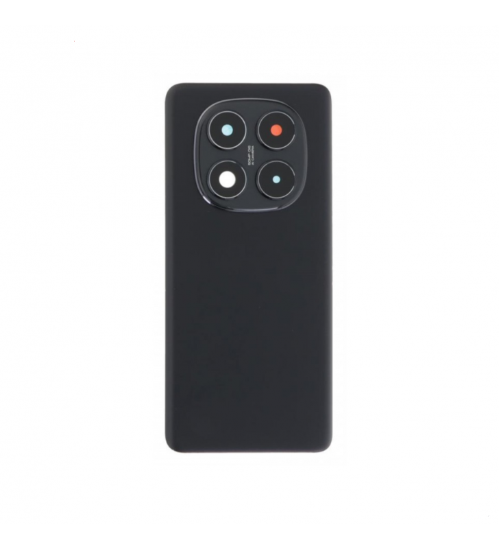 Tapa Trasera con Lente para Xiaomi Redmi Note 14 Pro 5G 24090RA29G Negro