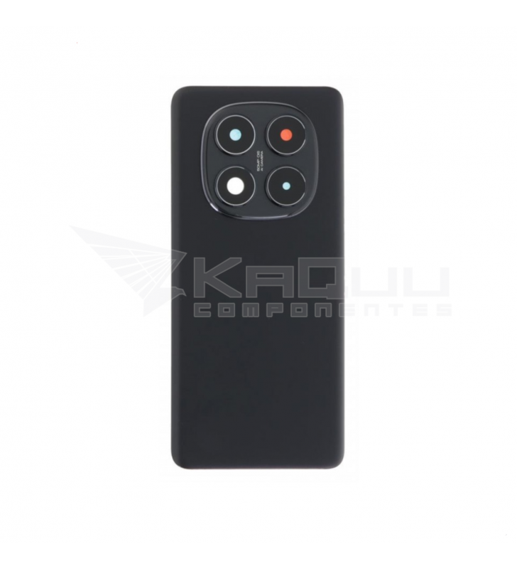 Tapa Trasera con Lente para Xiaomi Redmi Note 14 Pro 5G 24090RA29G Negro