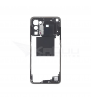 Chasis Marco Intermedio para Oppo Find X3 Lite CPH2145 Plata