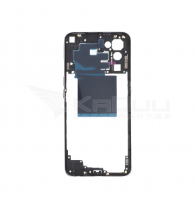 Chasis Marco Intermedio para Oppo Find X3 Lite CPH2145 Dorado