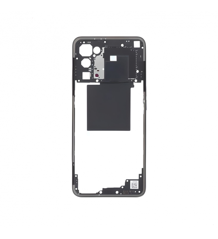 Chasis Marco Intermedio para Oppo Find X3 Lite CPH2145 Plata