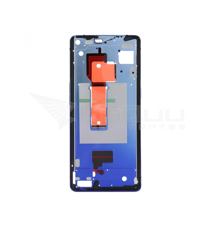 Chasis Marco Intermedio Lcd para Oppo Find X2 Neo CPH2009 Azul