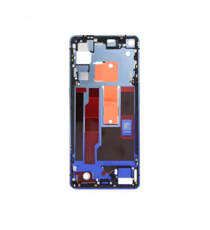 Chasis Marco Intermedio Lcd para Oppo Find X2 Neo CPH2009 Azul