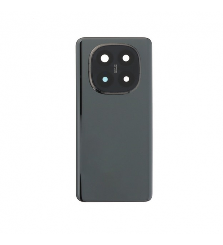 Tapa Trasera con Lente para Xiaomi Redmi Note 14 Pro Plus 5G 24094RAD4G Negro