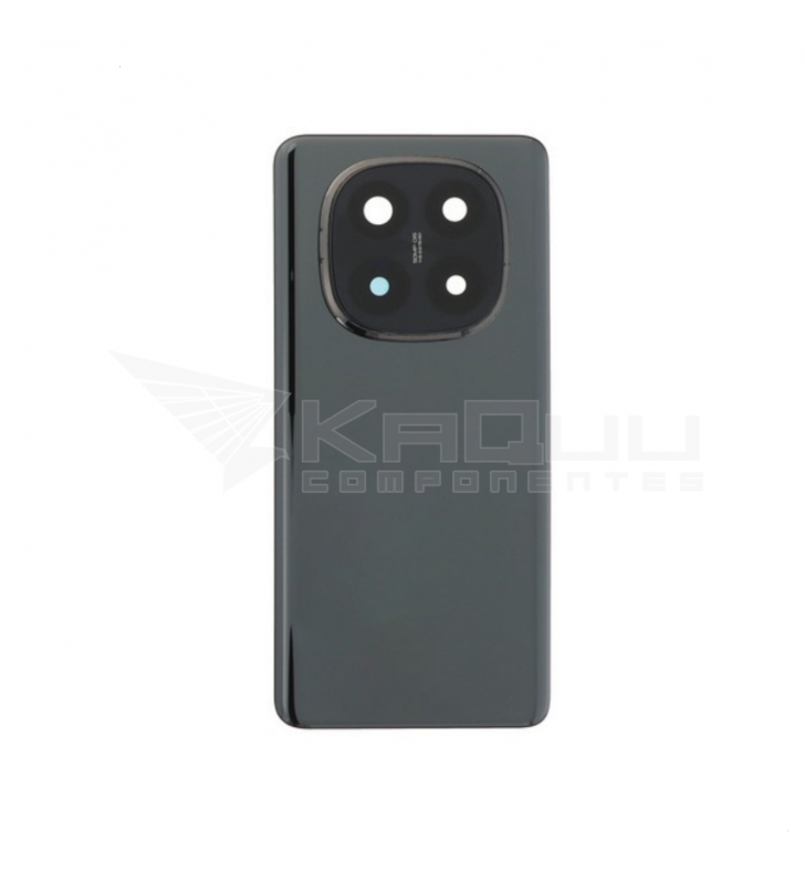 Tapa Trasera con Lente para Xiaomi Redmi Note 14 Pro Plus 5G 24094RAD4G Negro