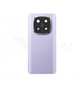 Tapa Trasera con Lente para Xiaomi Redmi Note 14 Pro Plus 5G 24094RAD4G Púrpura