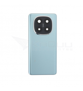 Tapa Trasera con Lente para Xiaomi Redmi Note 14 Pro Plus 5G 24094RAD4G Azul