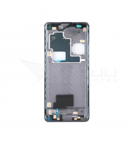 Chasis Marco Intermedio Lcd para Oppo Find X2 Pro CPH2025 Negro