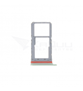 Bandeja Sim Dual para Realme 12 5G RMX3999 Verde