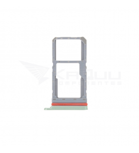 Bandeja Sim Dual para Realme 12 5G RMX3999 Verde