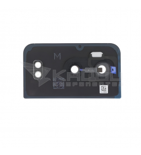 Embellecedor Cristal Cámara Lente para OnePlus Nord 4 CPH2663 Negro